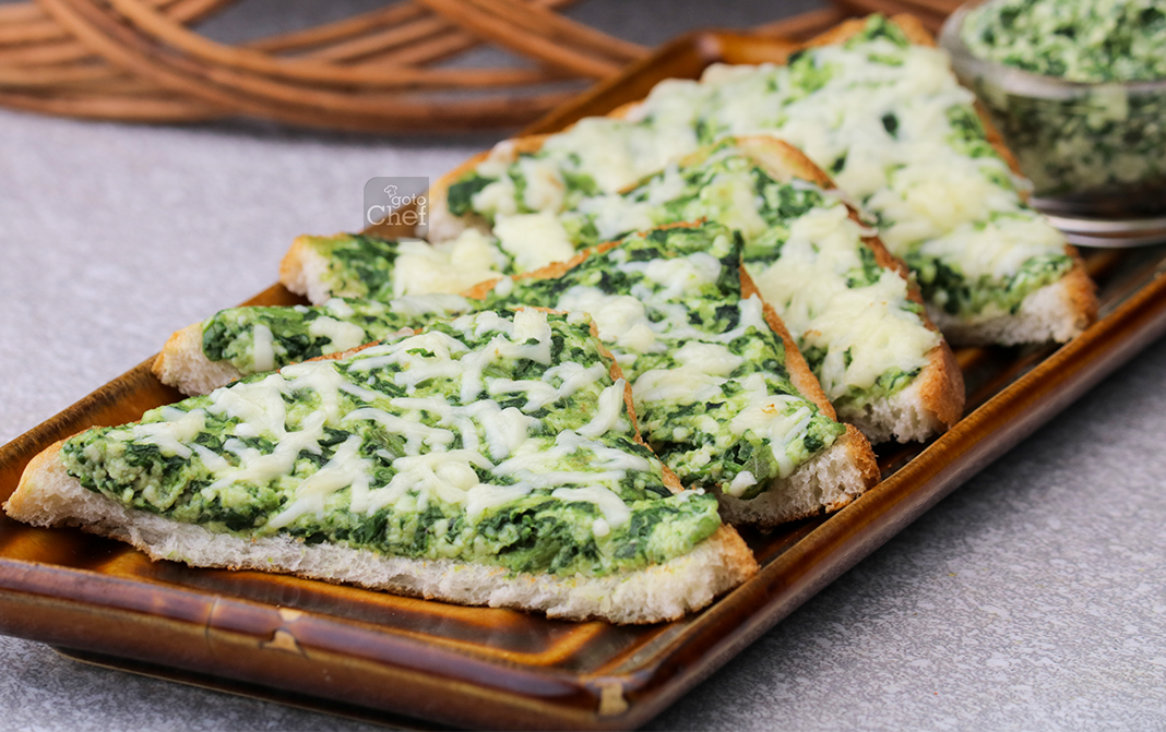 Spinach and Cottage Cheese Toasties Recipe Spinach and Cottage Cheese Toasties Recipe